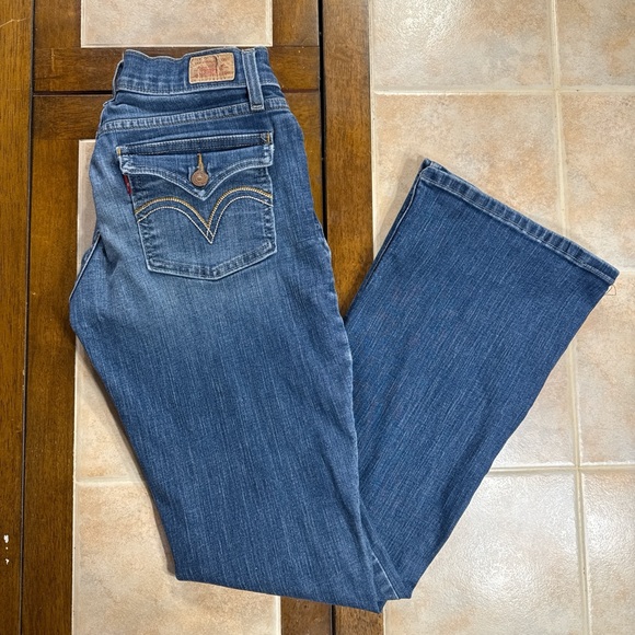 Levi's Denim - Levi's Women's Denim Wide Leg Jeans